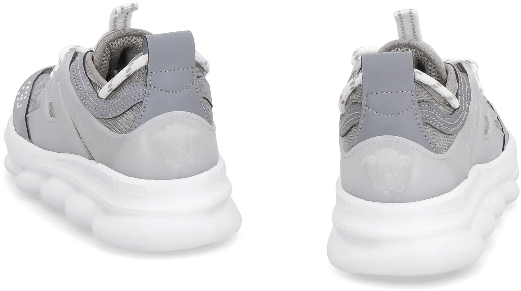 Versace Kids Grecca Low-Top Sneakers