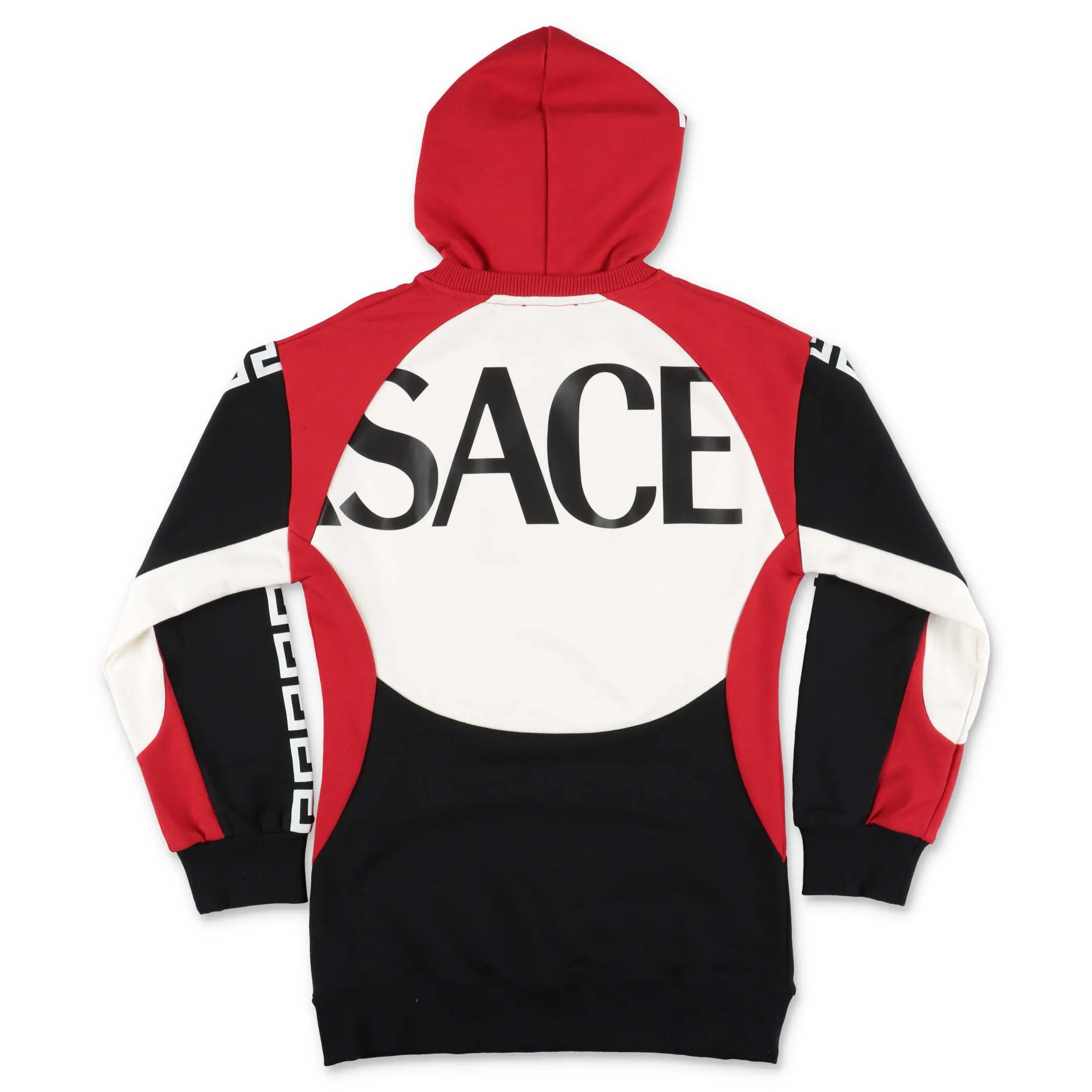 Versace Kids Logo Print Hoodie Dress