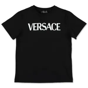 Versace Kids Logo Print T-Shirt