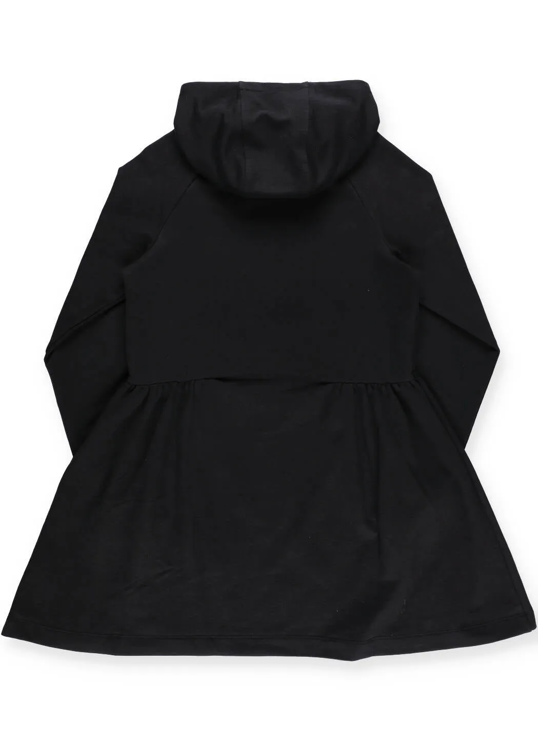 Versace Kids Logo Printed Hoodie Dress