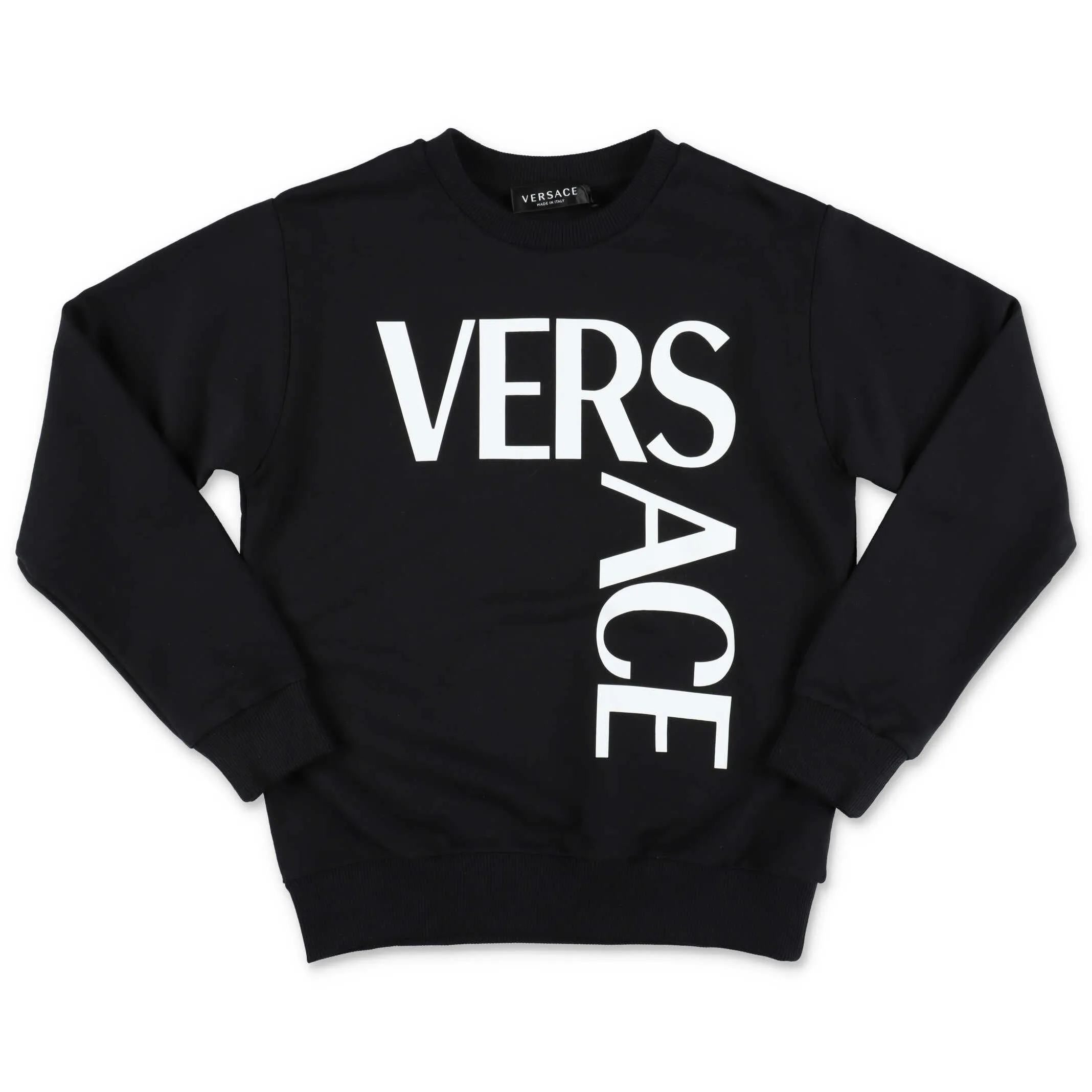 Versace Kids Logo Printed Sweatshirt