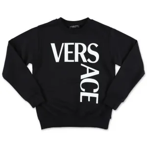 Versace Kids Logo Printed Sweatshirt