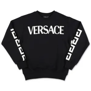 Versace Kids Logo Printed Sweatshirt