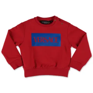 Versace Kids Logo Printed Sweatshirt