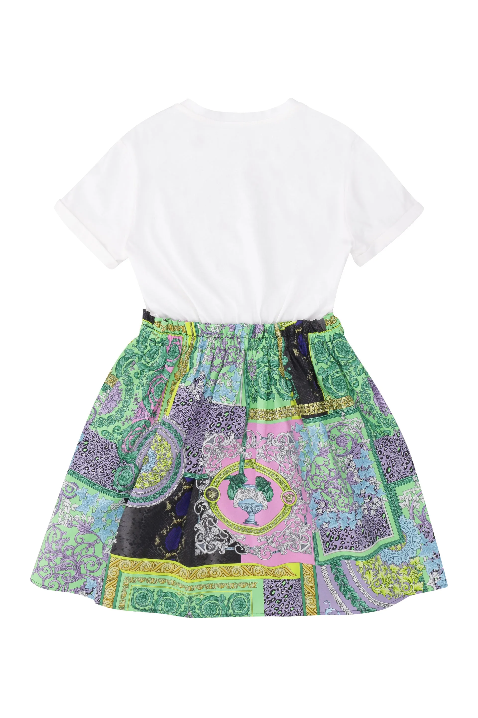 Versace Kids Medusa Printed Dress