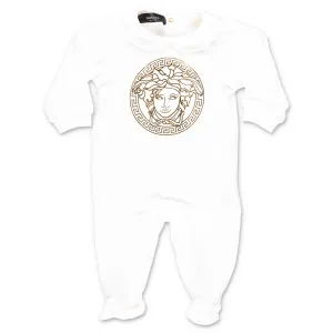 Versace Kids Medusa Printed Onesie