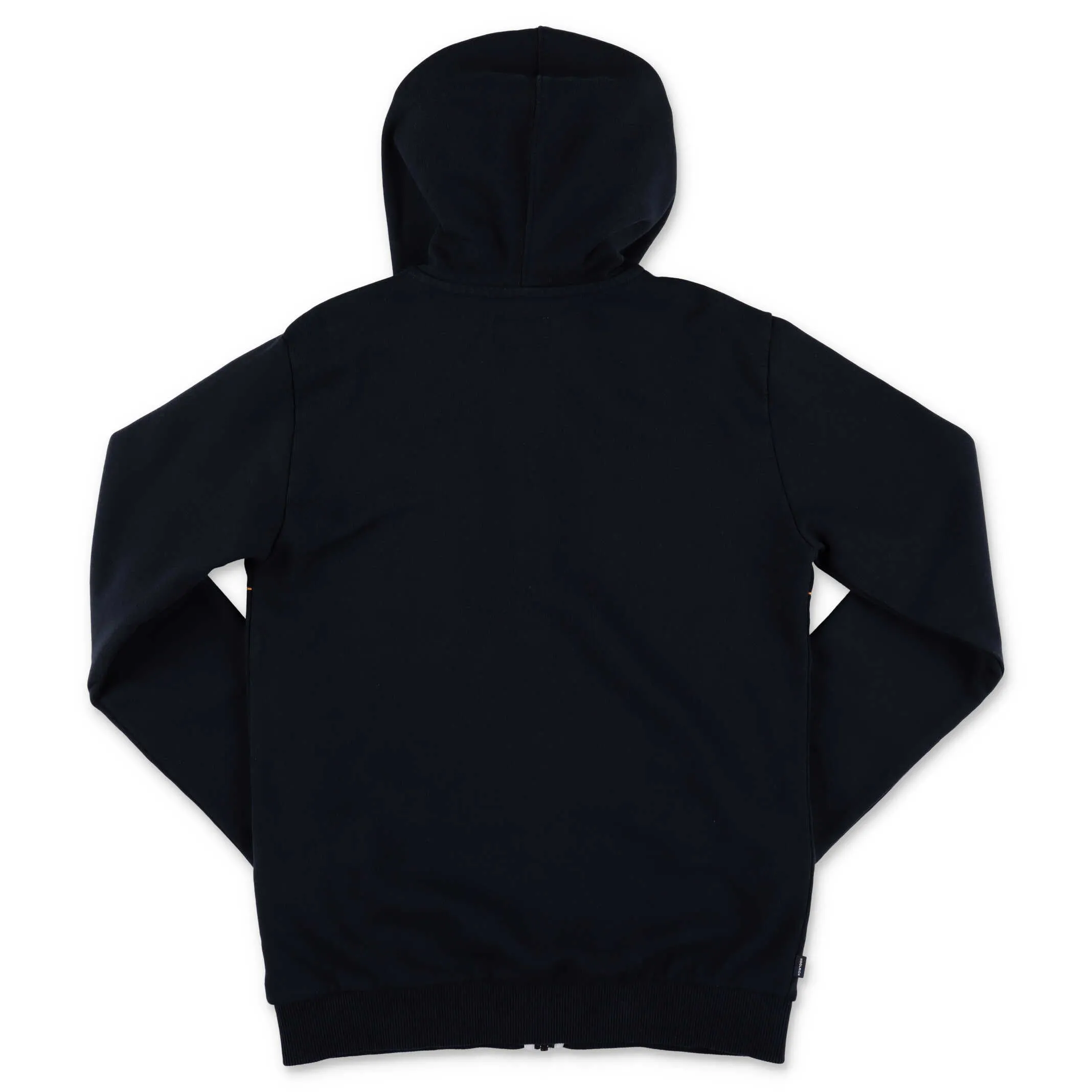 Woolrich Kids Logo Print Zipped Hoodie