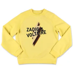 Zadig & Voltaire Kids Logo Printed Sweatshirt