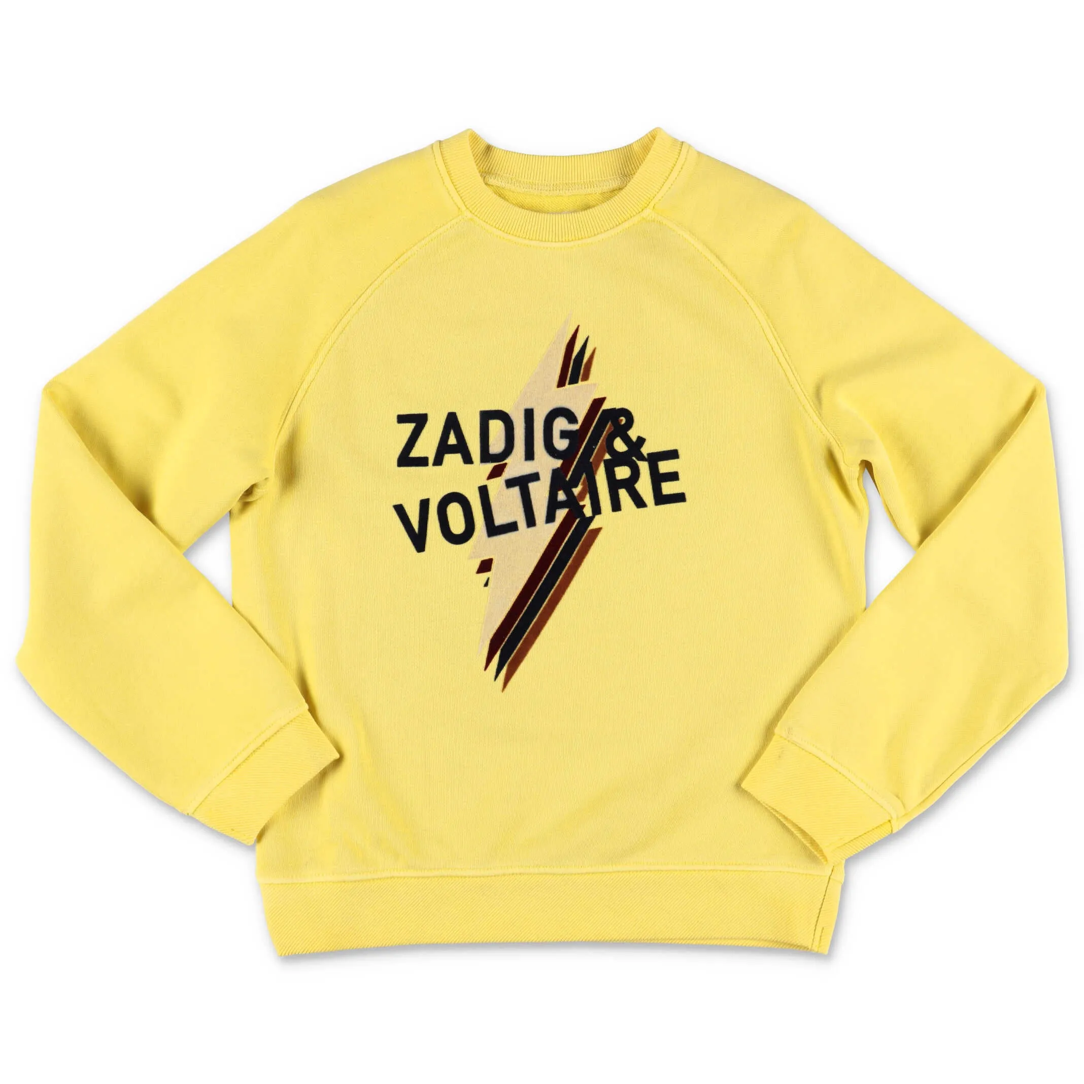 Zadig & Voltaire Kids Logo Printed Sweatshirt